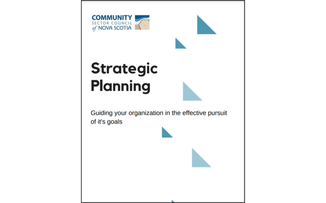 Strategic Planning Workbook