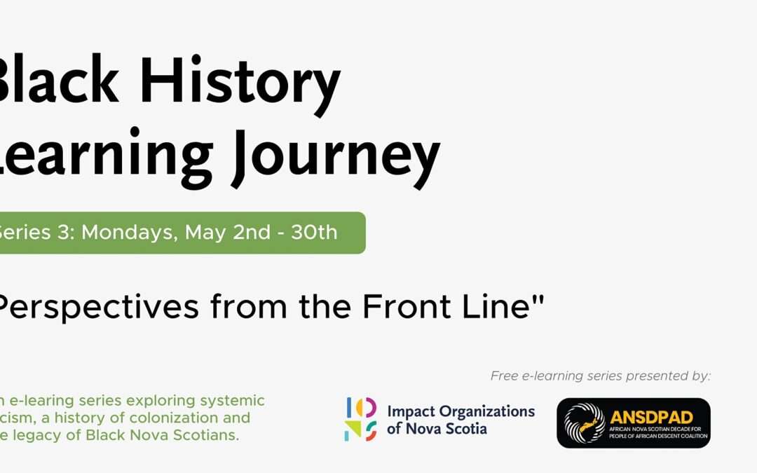 Black History Learning Journey: Series 3