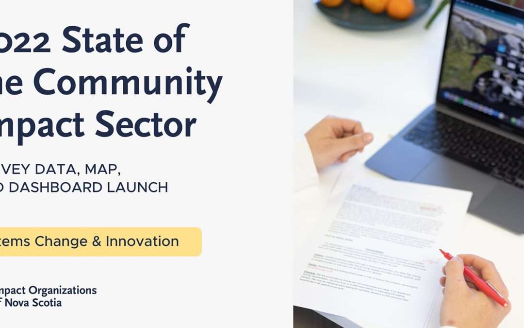 2022 State of the Community Impact Sector: Survey Data, Map & Dashboard