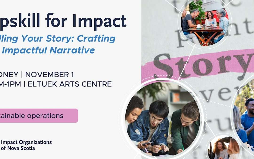 Telling your Story: Crafting an Impactful Narrative Sydney