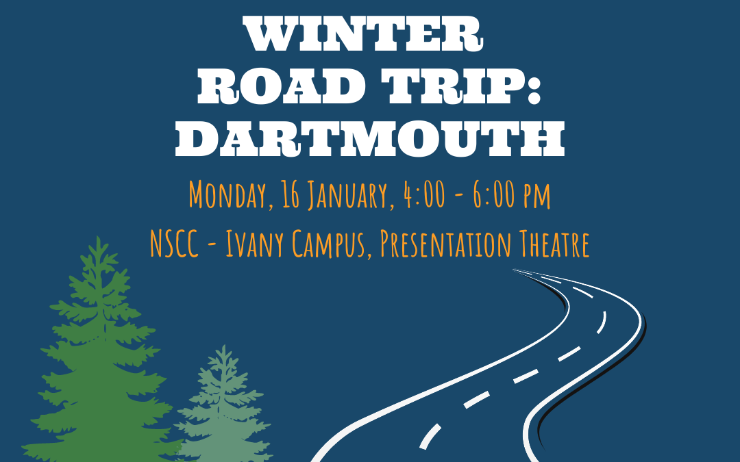 Engage Nova Scotia’s Winter Road Trip: Dartmouth