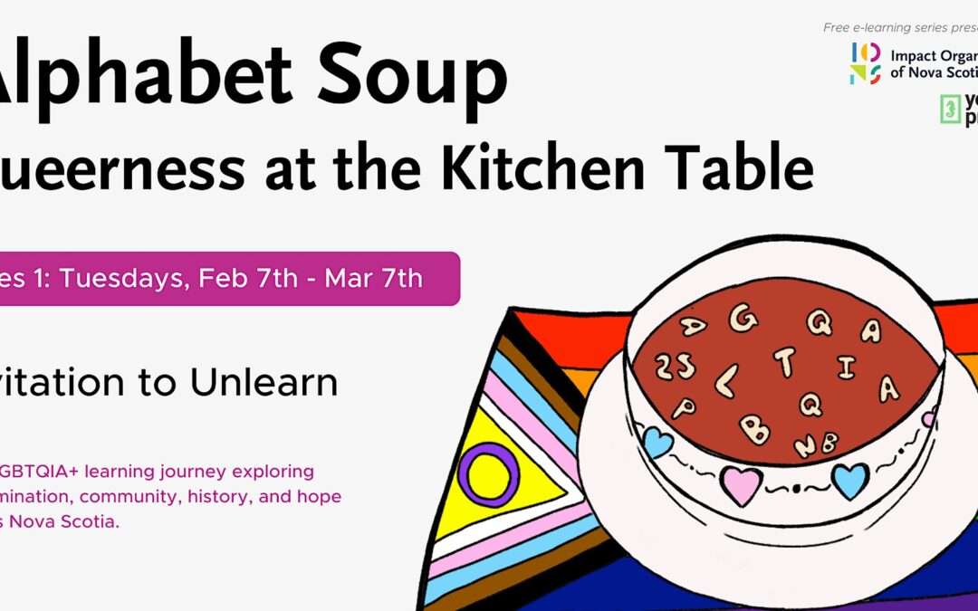 Alphabet Soup: Series 1 “Invitation to Unlearn”