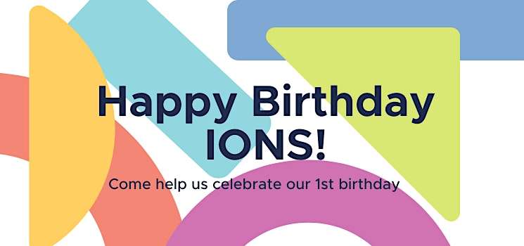 Happy Birthday IONS!