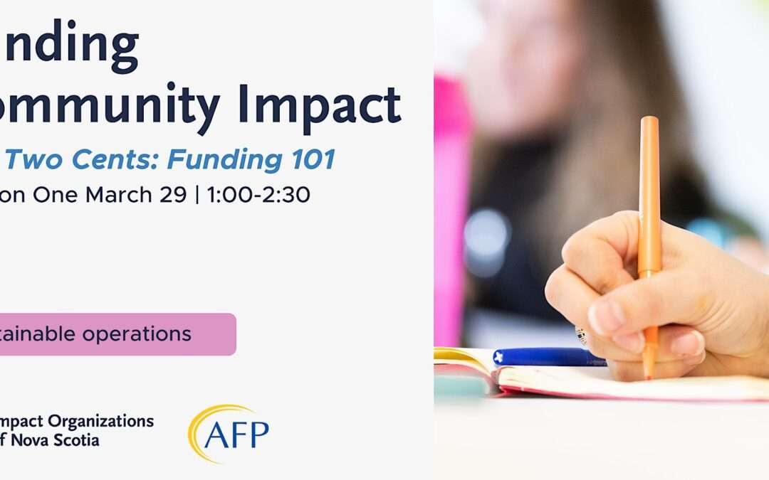 Our Two Cents: Funding 101 for Community Organizations