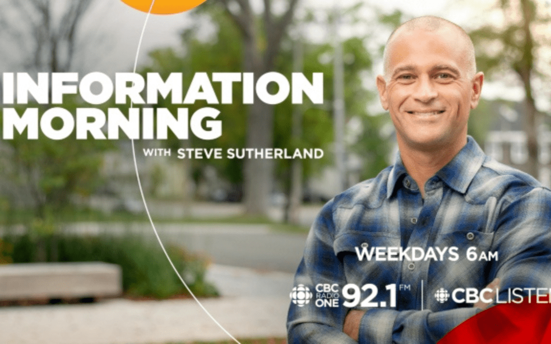 Information Morning – Side Hustles and Meandering Career Paths