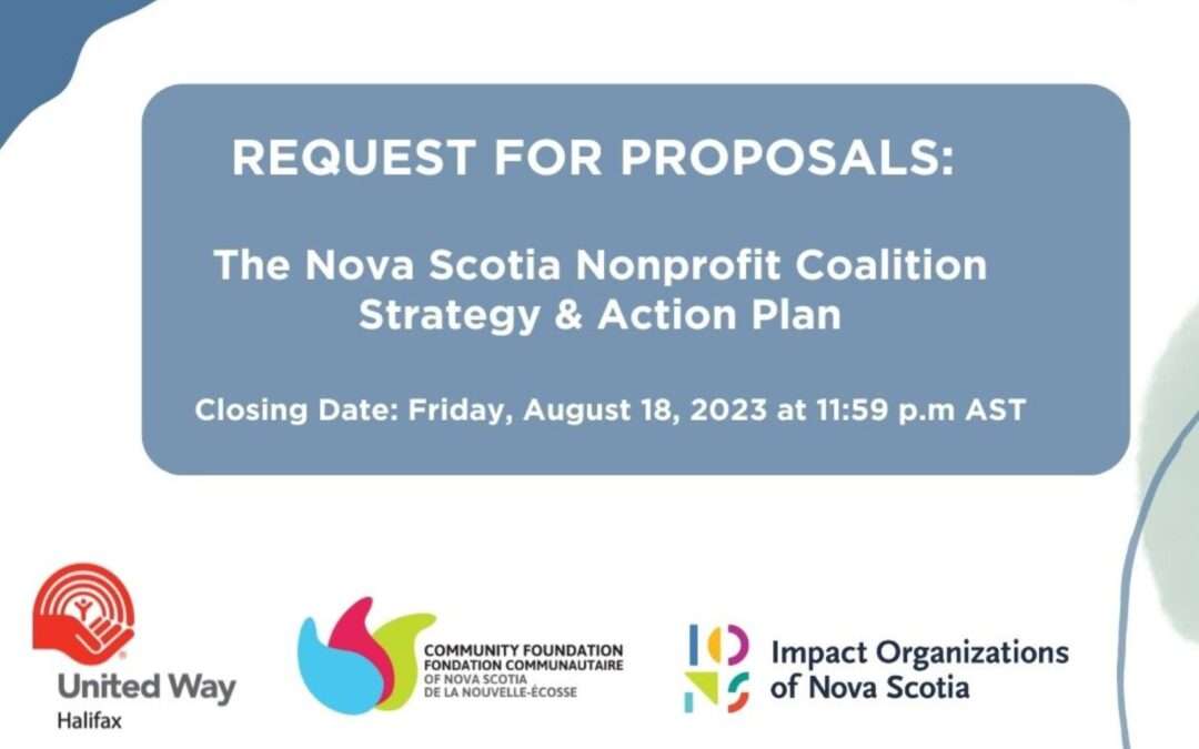 RFP NS Nonprofit Coalition Strategist